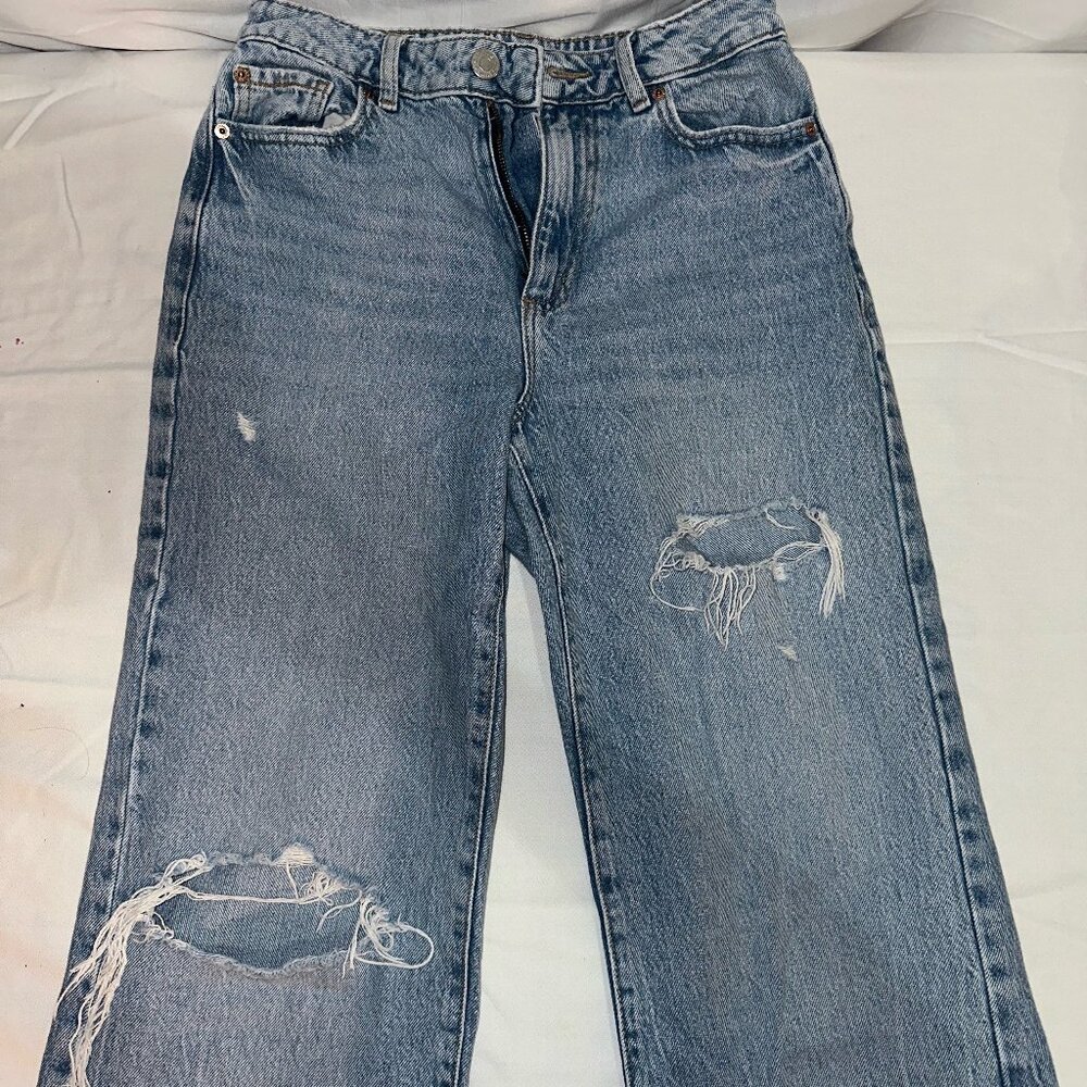 Two pairs of cute Garage Jeans